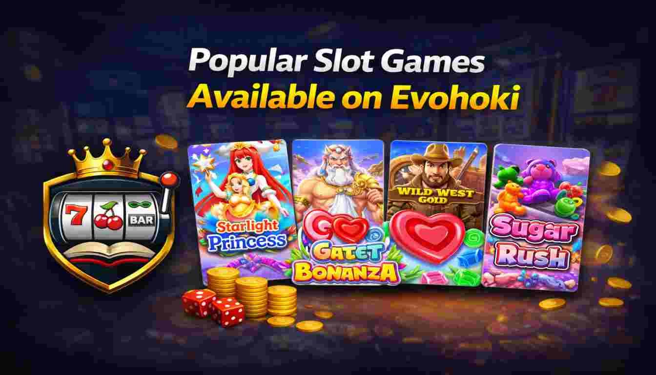 Slot Gacor Evohoki.com