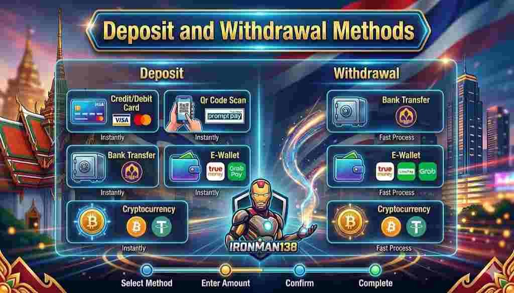 Slot Thailand Ironman138