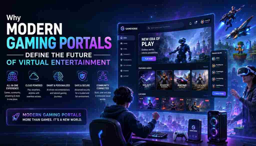 Gaming Portals